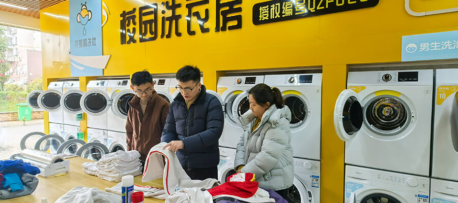 管家团队洗护技能培训现场